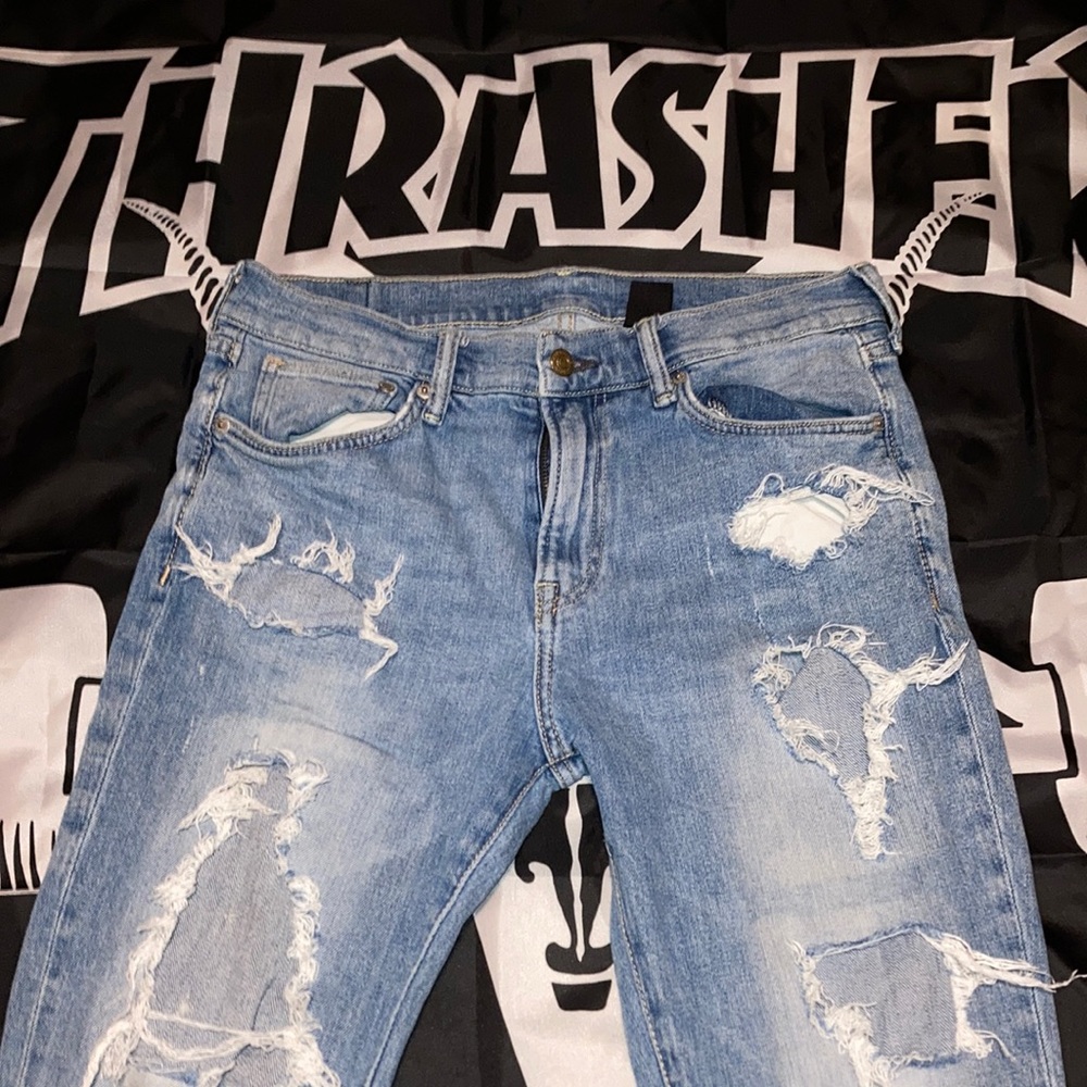Blue jeans